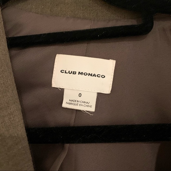 Club Monaco Brown Blazer - Picture 2 of 2